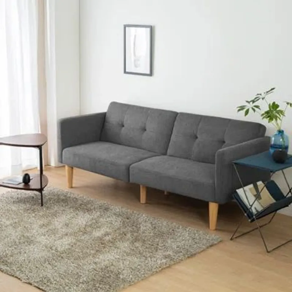 BOXED THREE SEATER SOFA BED ( 1 BOX )