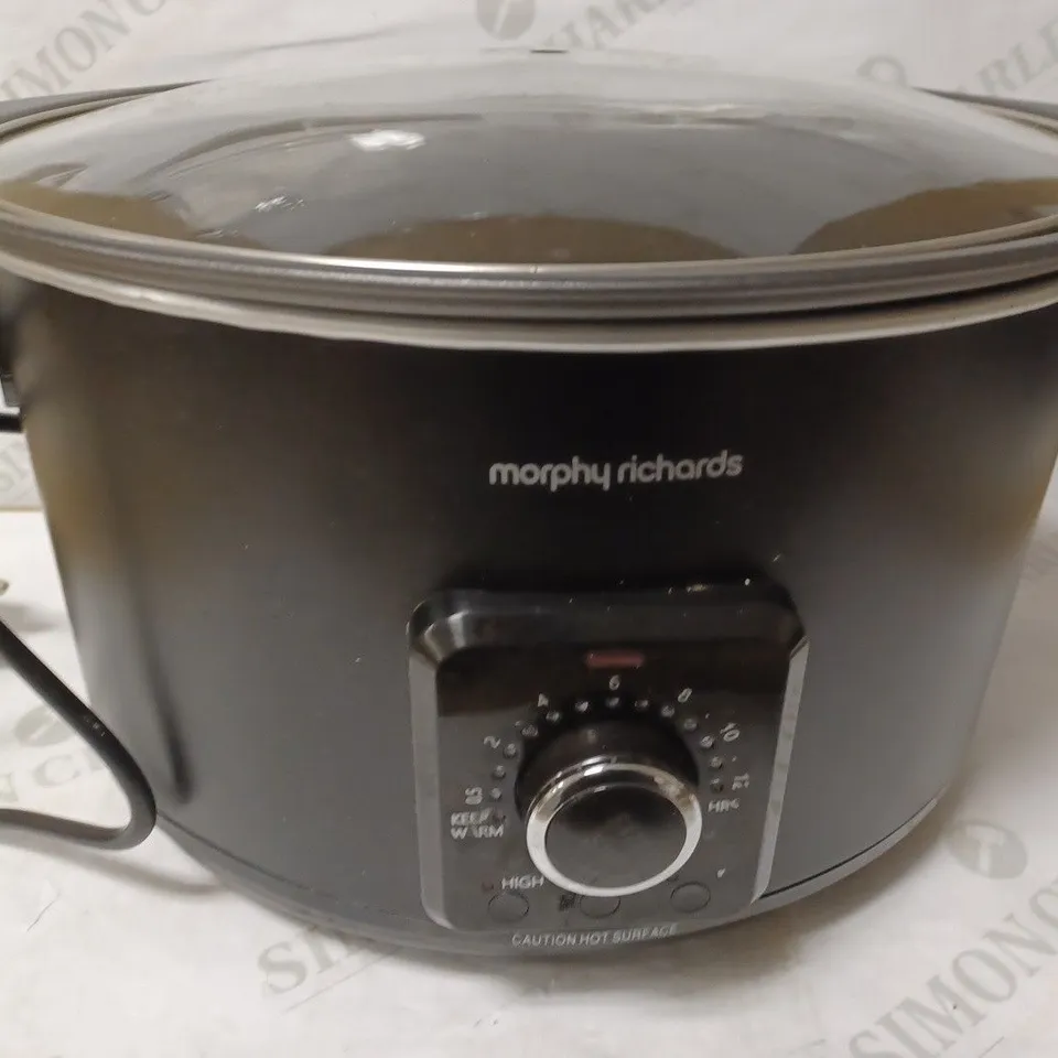 MORPHY RICHARDS EASY TIME SLOW COOKER