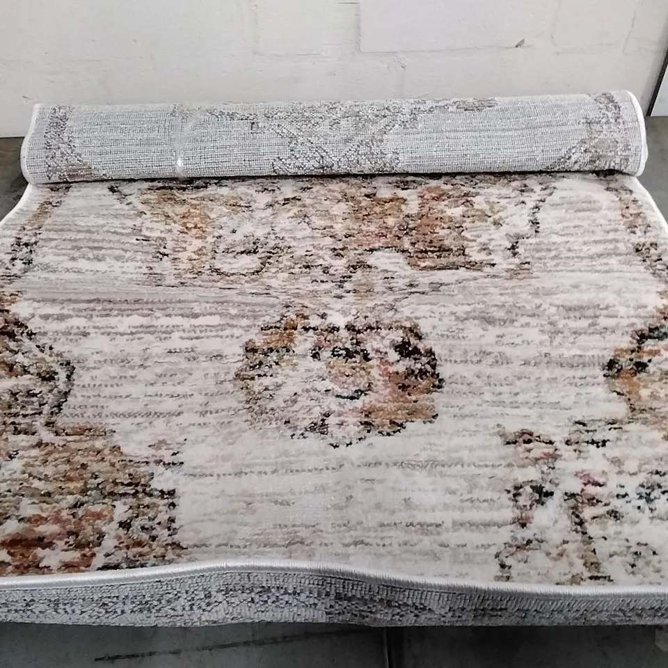BRAND NEW PACO HERBETE 734 CREAM RUG 80X150CM