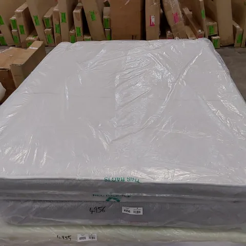 QUALITY BAGGED HYBRID MEMORY FOAM OPEN COIL 5' MATTRESS