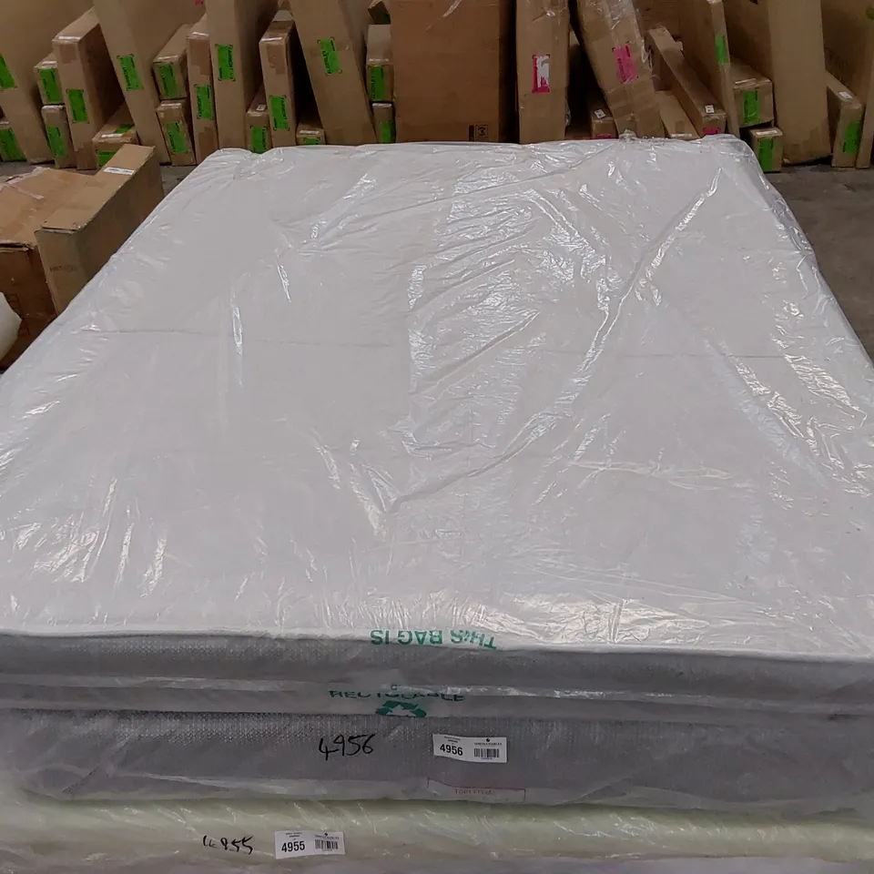 QUALITY BAGGED HYBRID MEMORY FOAM OPEN COIL 5' MATTRESS 