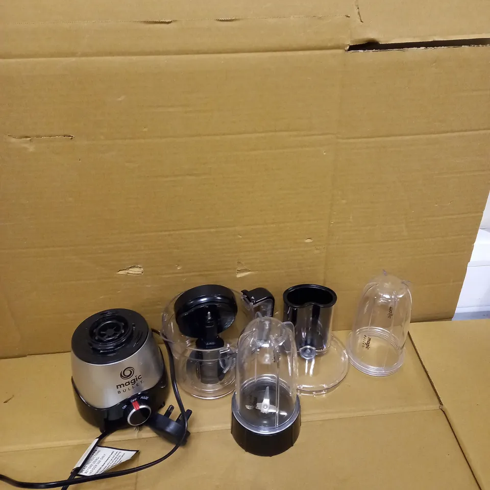 NUTRIBULLET MAGIC KITCHEN EXPRESS, FOOD PROCESSOR & CHOPPER 