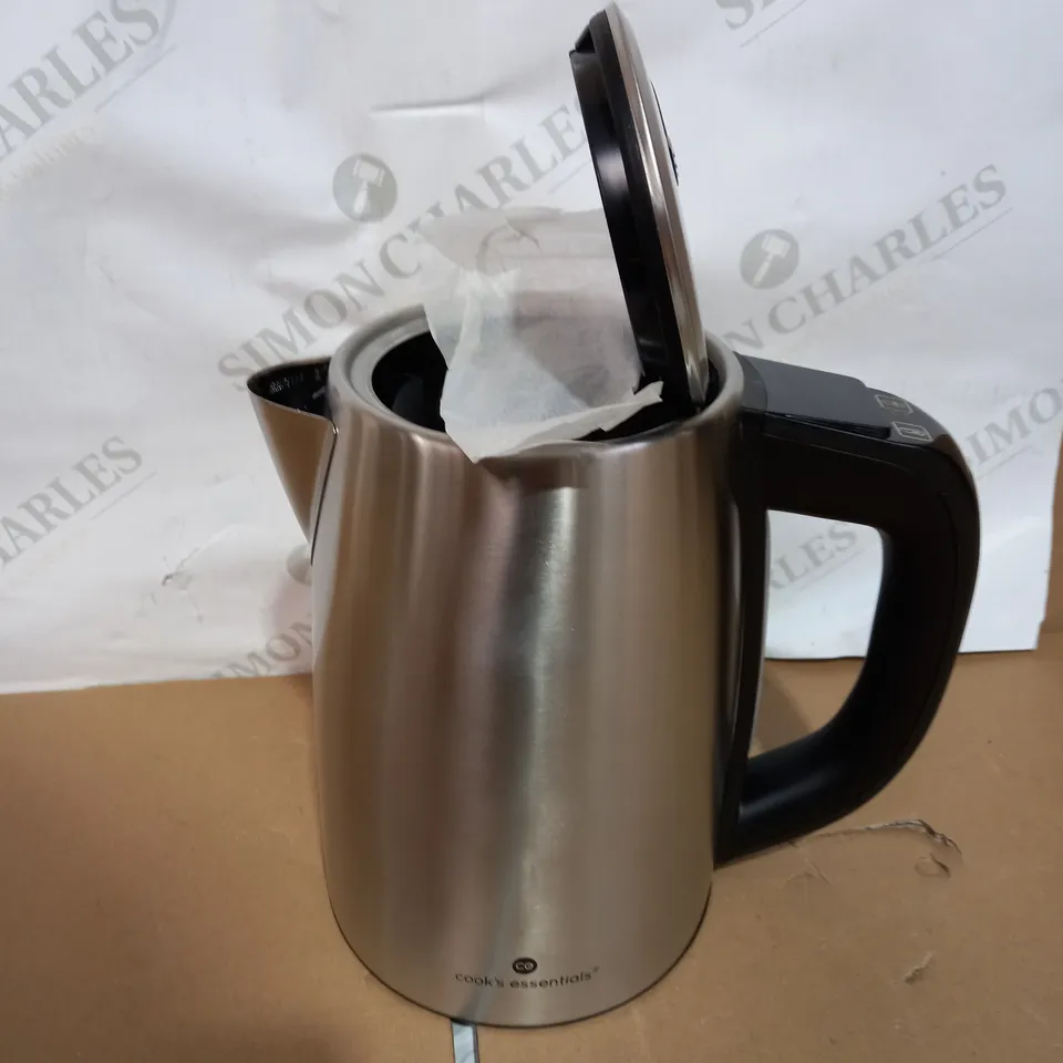 COOK'S ESSENTIALS MULTI TEMPERATURE 1.7L KETTLE