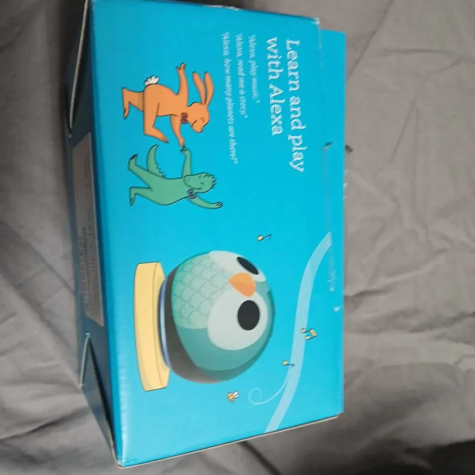 ECHO DOT KIDS EDITION SMART SPEAKER 