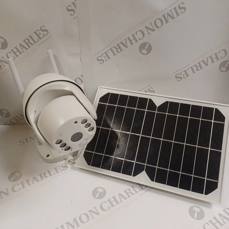 BOXED OE LIGHTS UBOX SOLAR SECURITY CAMERA 