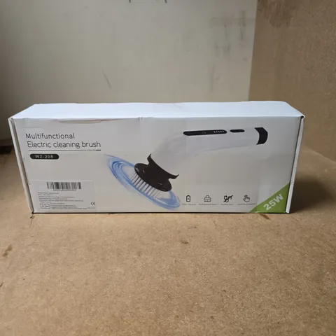 MULTIFUNCTIONAL ELECTRIC CLEANING BRUSH – 25W (BOXED)