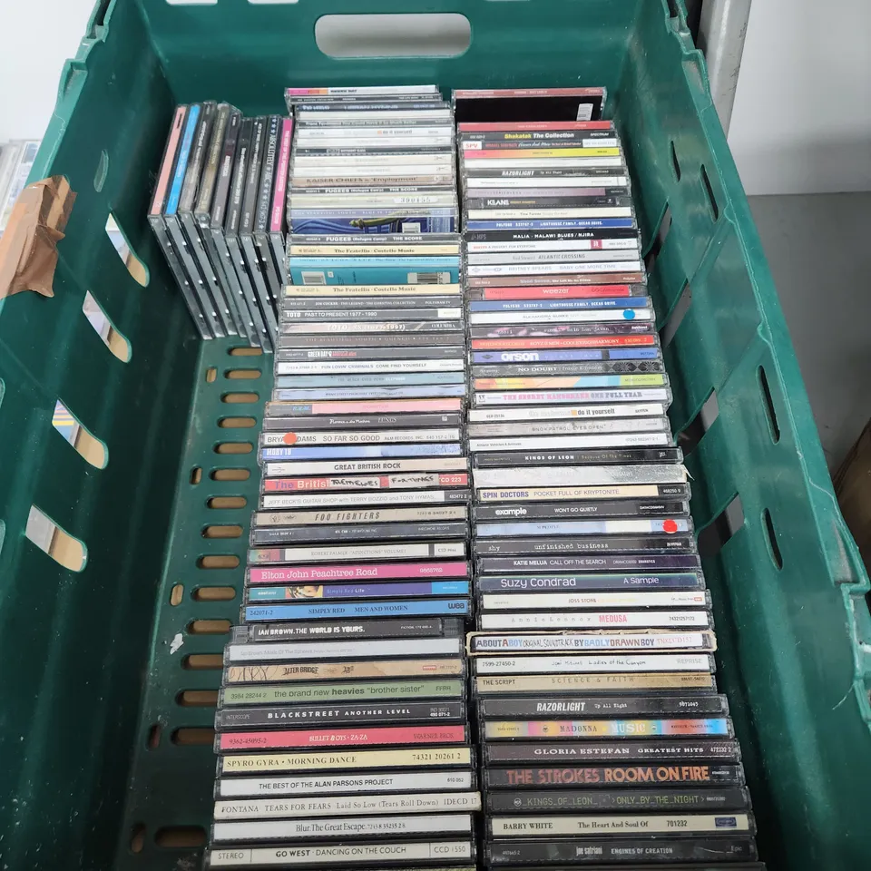 A VERY LARGE QUANTITY OF CDs FROM 80s / 90s /2000s