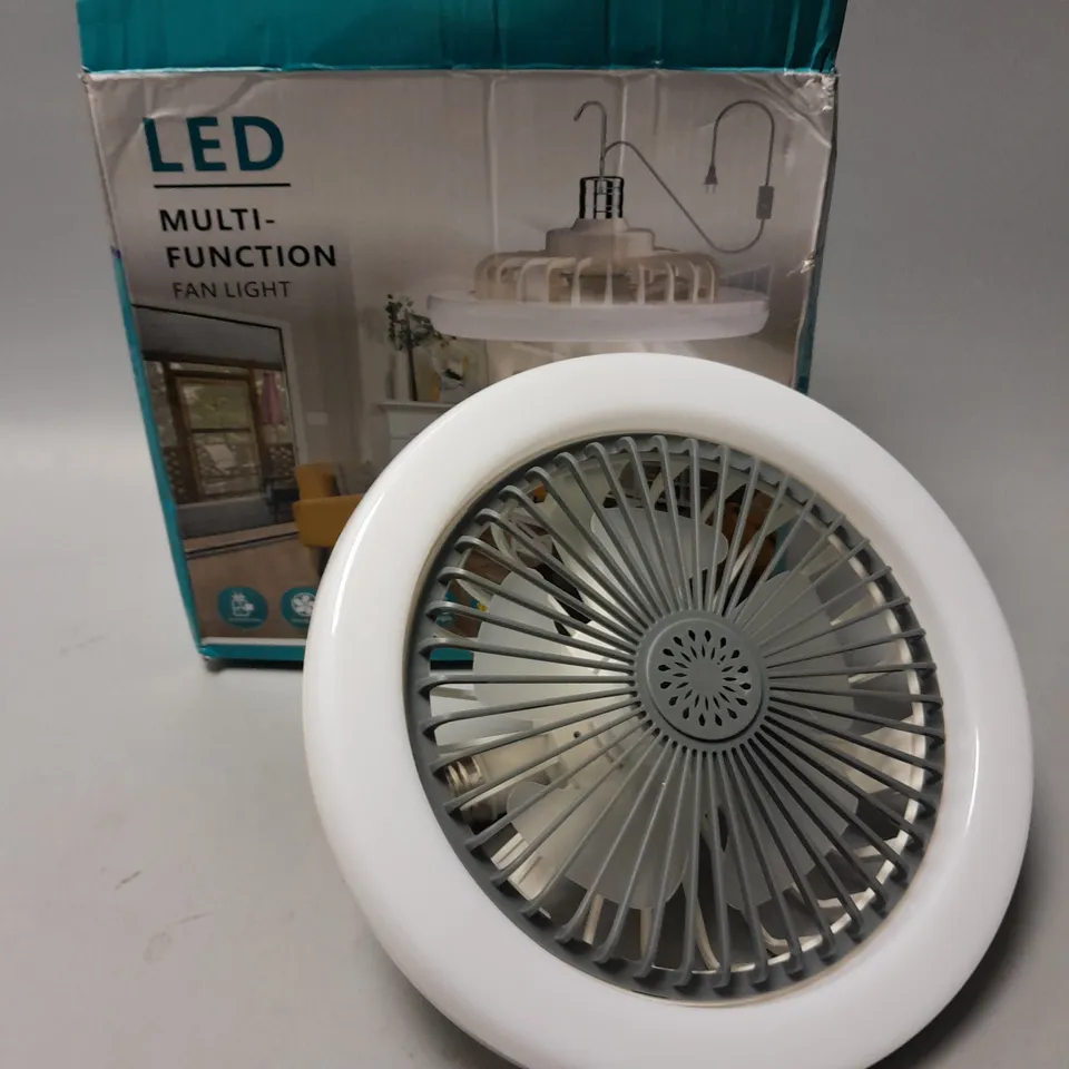 LED MULTI-FUNCTION FAN LIGHT