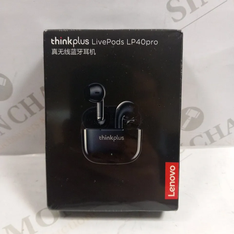 BOXED AND SEALED LENOVO LIVE PODS LP40 PRO EARBUDS
