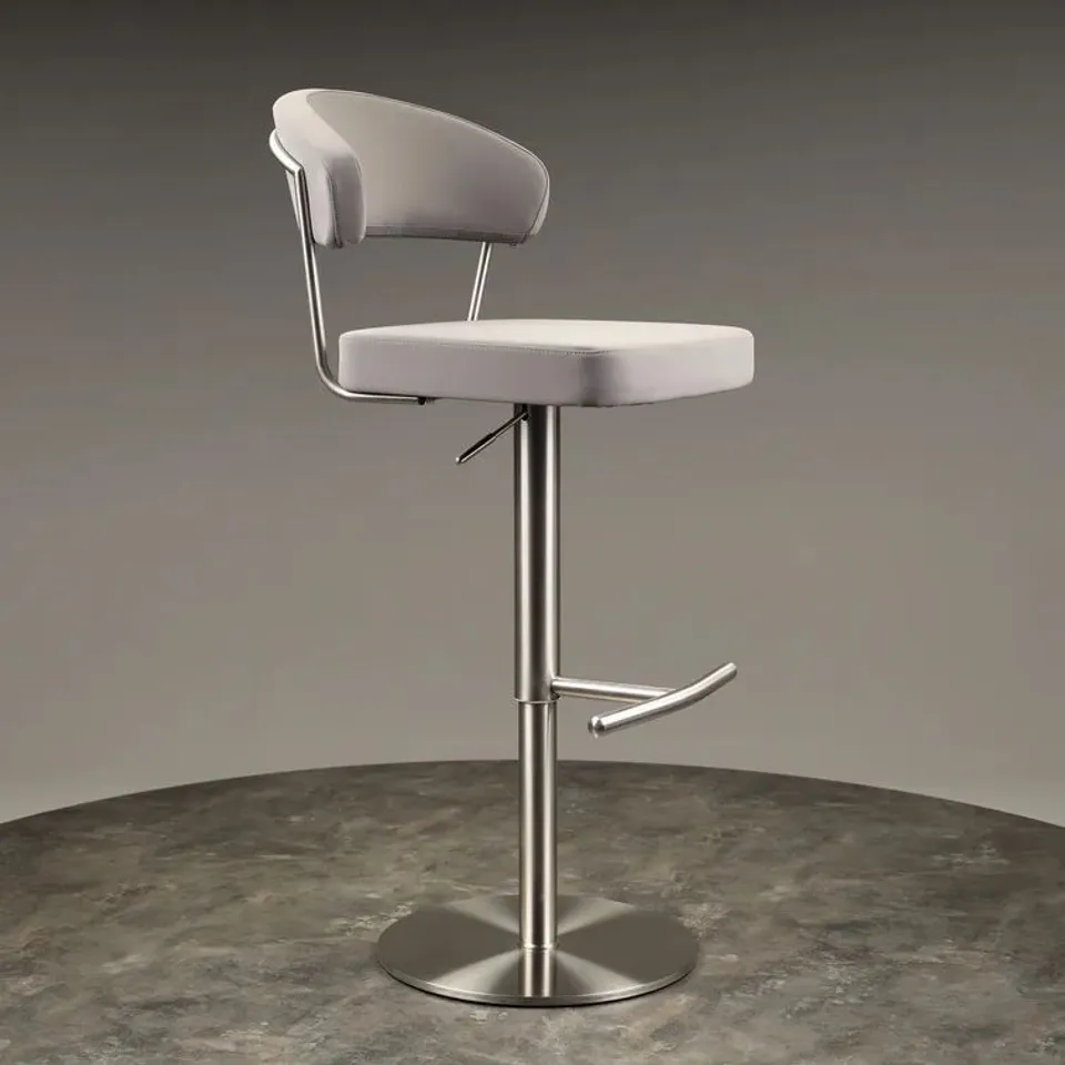 BOXED BUNDABIRG HEIGHT ADJUSTABLE SWIVEL BAR STOOL