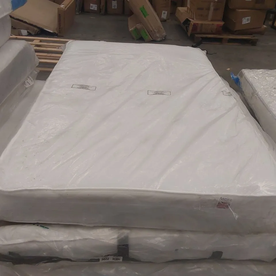 QUALITY BAGGED 4FT SMALL DOUBLE SIZED MATTRESS 