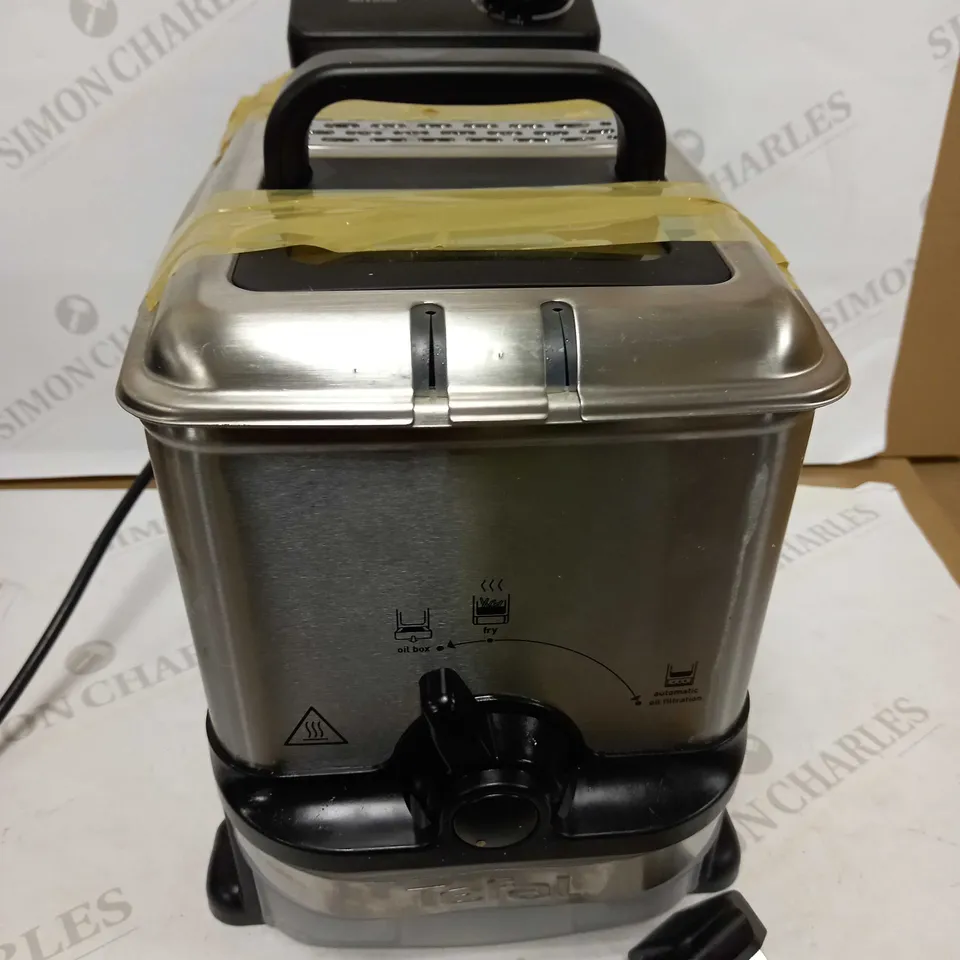 TEFAL OLEOCLEAN COMPACT DEEP FAT FRYER