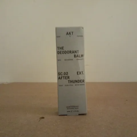 AKT THE DEODORANT BALM SC.02 EXT AFTER THUNDER (50ML)
