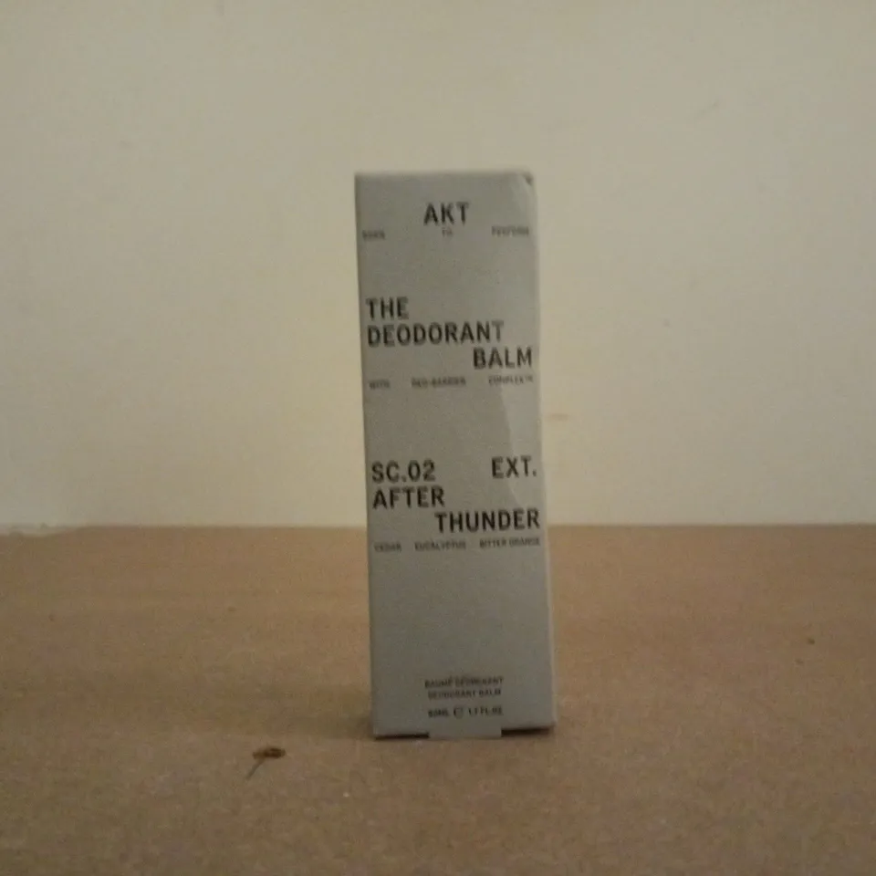 AKT THE DEODORANT BALM SC.02 EXT AFTER THUNDER (50ML)