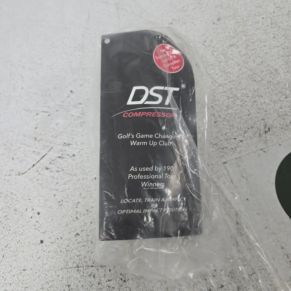 DST COMPRESSOR GOLF WARM-UP CLUB – TRAINING AID