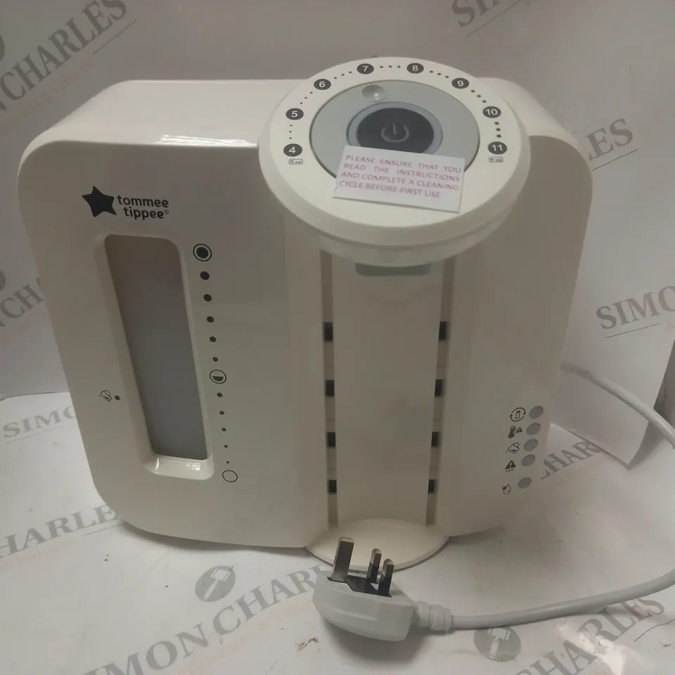 BOXED TOMMEE TIPPEE PERFECT PREP MACHINE 