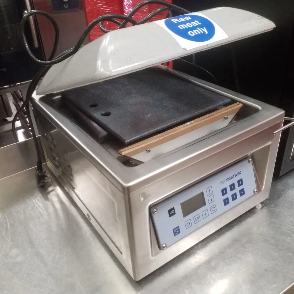 MULTIVAC C100 VAC PAC MACHINE