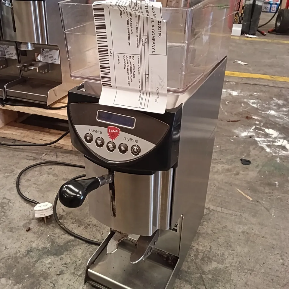 EUREKA MYTHOS COFFEE GRINDER