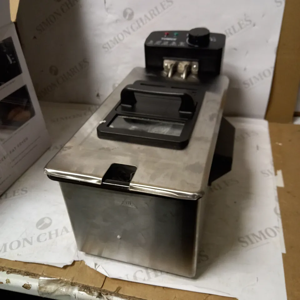 TOWER STAINLESS STEEL DEEP FAT FRYER 