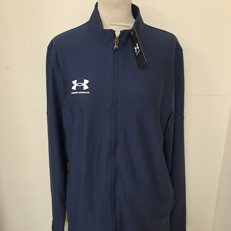 UNDER ARMOUR ZIPPED JACKET SIZE M