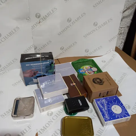 LOT OF ASSORTED TOBACCO PRODUCTS