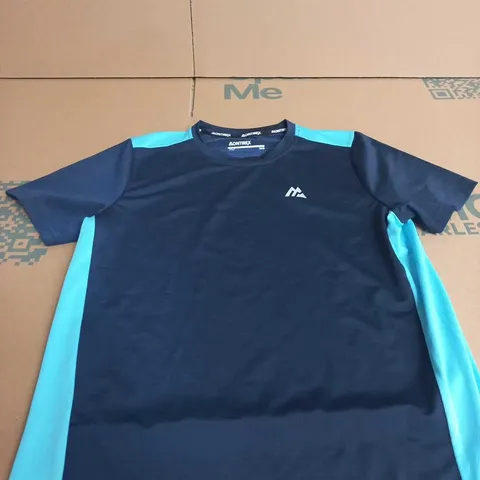 MONTIREX DARK BLUE T-SHIRT SIZE M