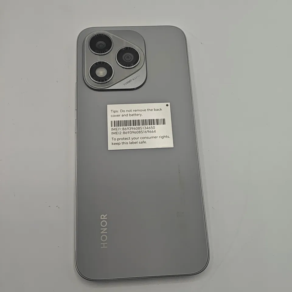 BOXED HONOR 400 LITE 8/256GB IN VELVET GREY - ABR-NX1
