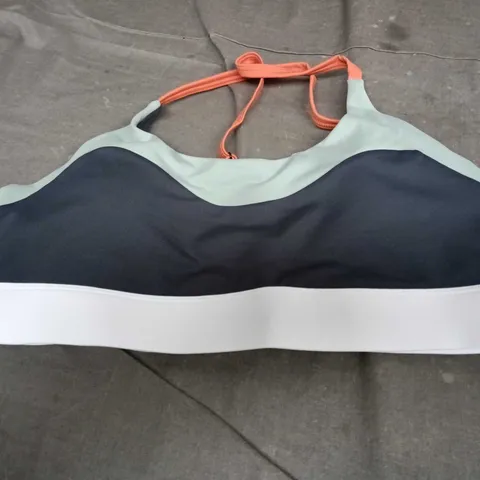 LILYBOD LIMITLESS SPORTS BRA – CHARCOAL, SIZE L
