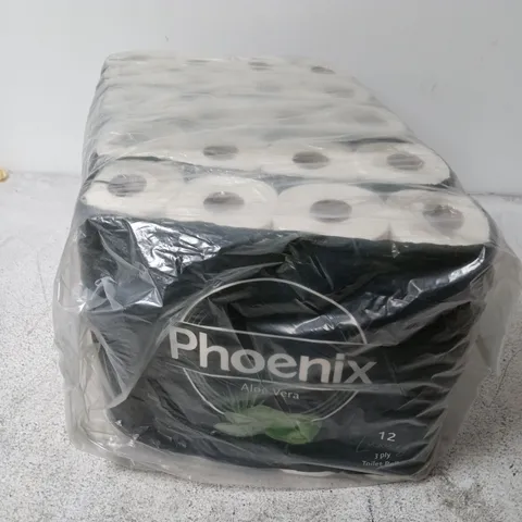 PHOENIX ALOE VERA TOILET ROLL 5 PACKS OF 12