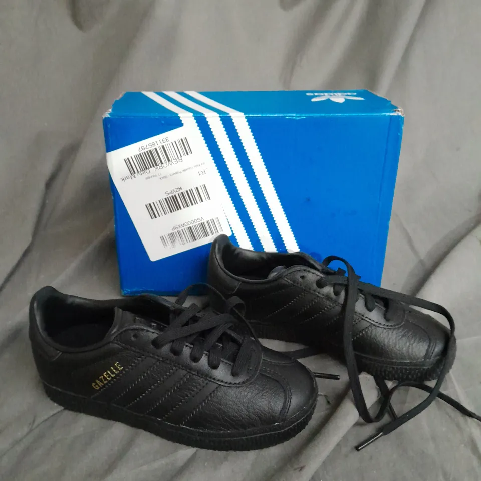 ADIDAS GAZELLE C BLACK UK 11K