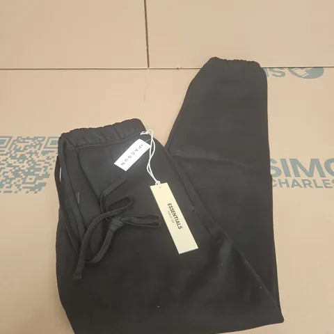 ESSENTIALS FEAR OF GOD CUFFED JOGGERS SIZE S