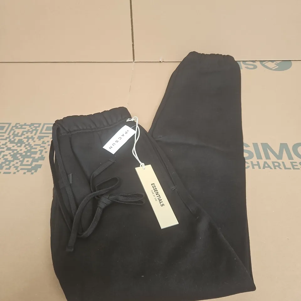 ESSENTIALS FEAR OF GOD CUFFED JOGGERS SIZE S