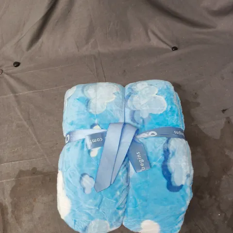 CLOUD PATTERN OODIE ONE SIZE FITS MOST 