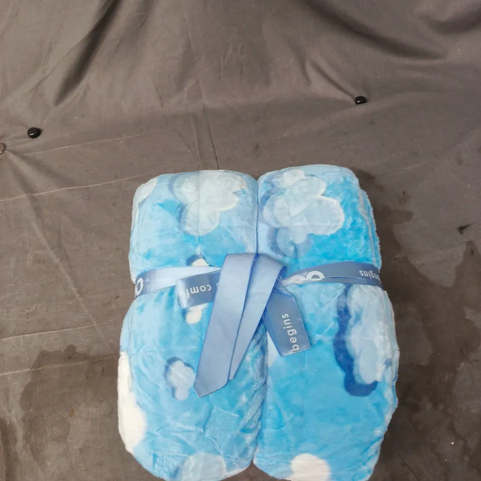 CLOUD PATTERN OODIE ONE SIZE FITS MOST