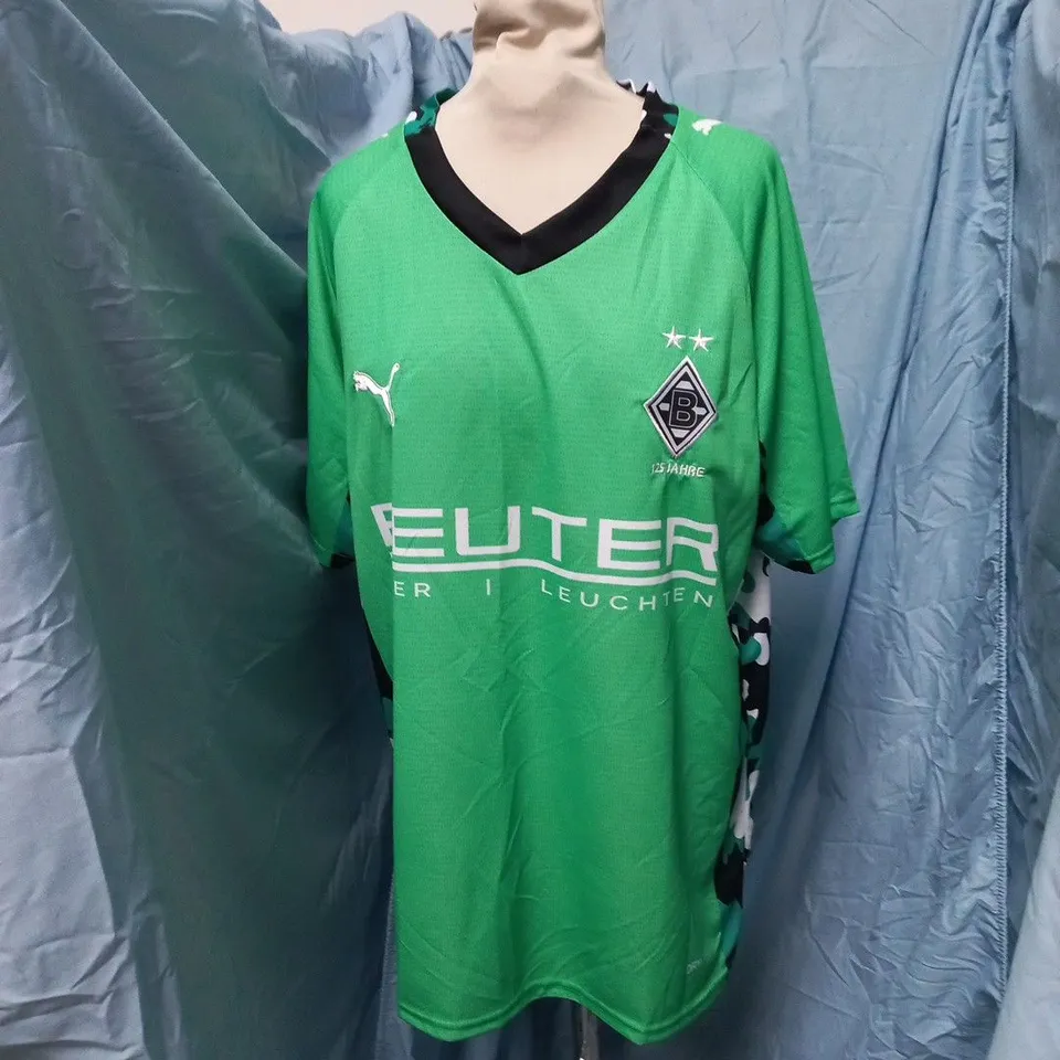 BORUSSIA DORTMUND FOOTBALL SHIRT – GREEN (PUMA) (EU 52–54)