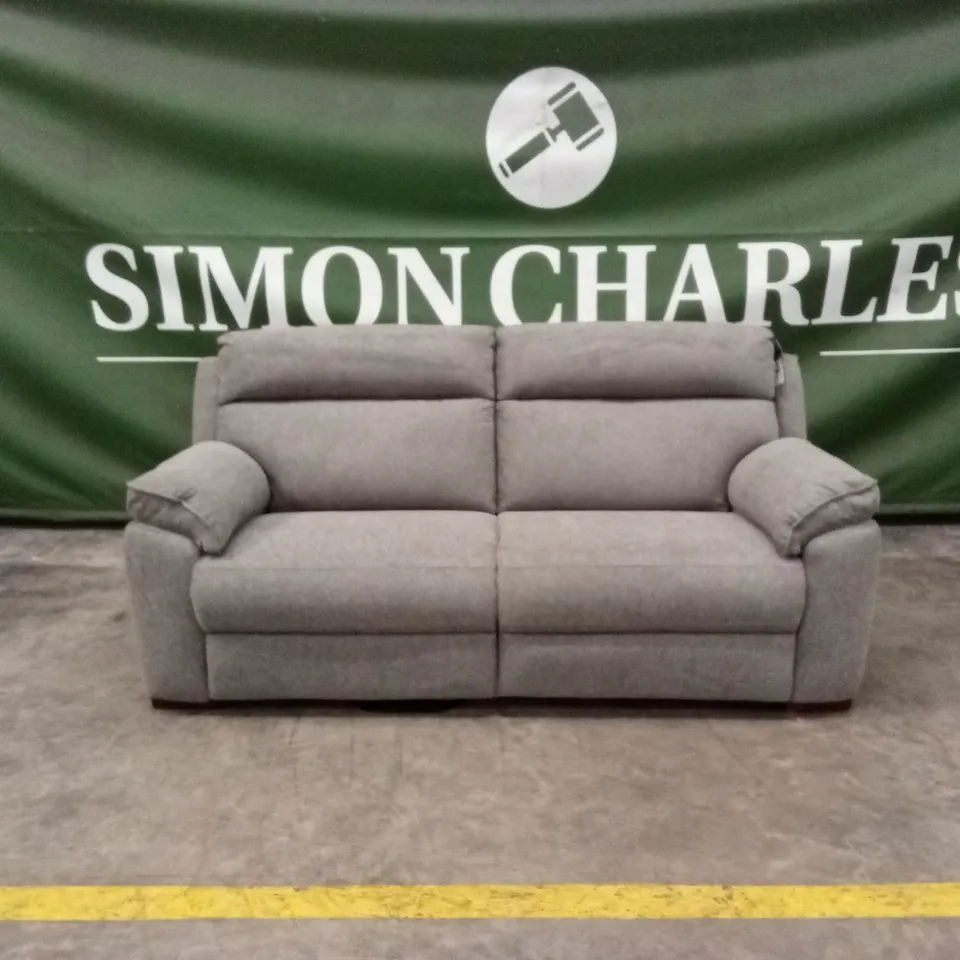 SANDER 3 SEATER FABRIC SOFA RRP £749