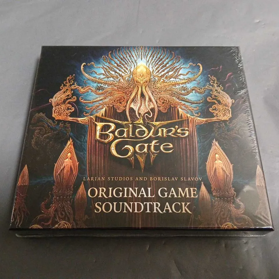 SEALED BALDURS GATE ORIGINAL GAME SOUNDTRACK