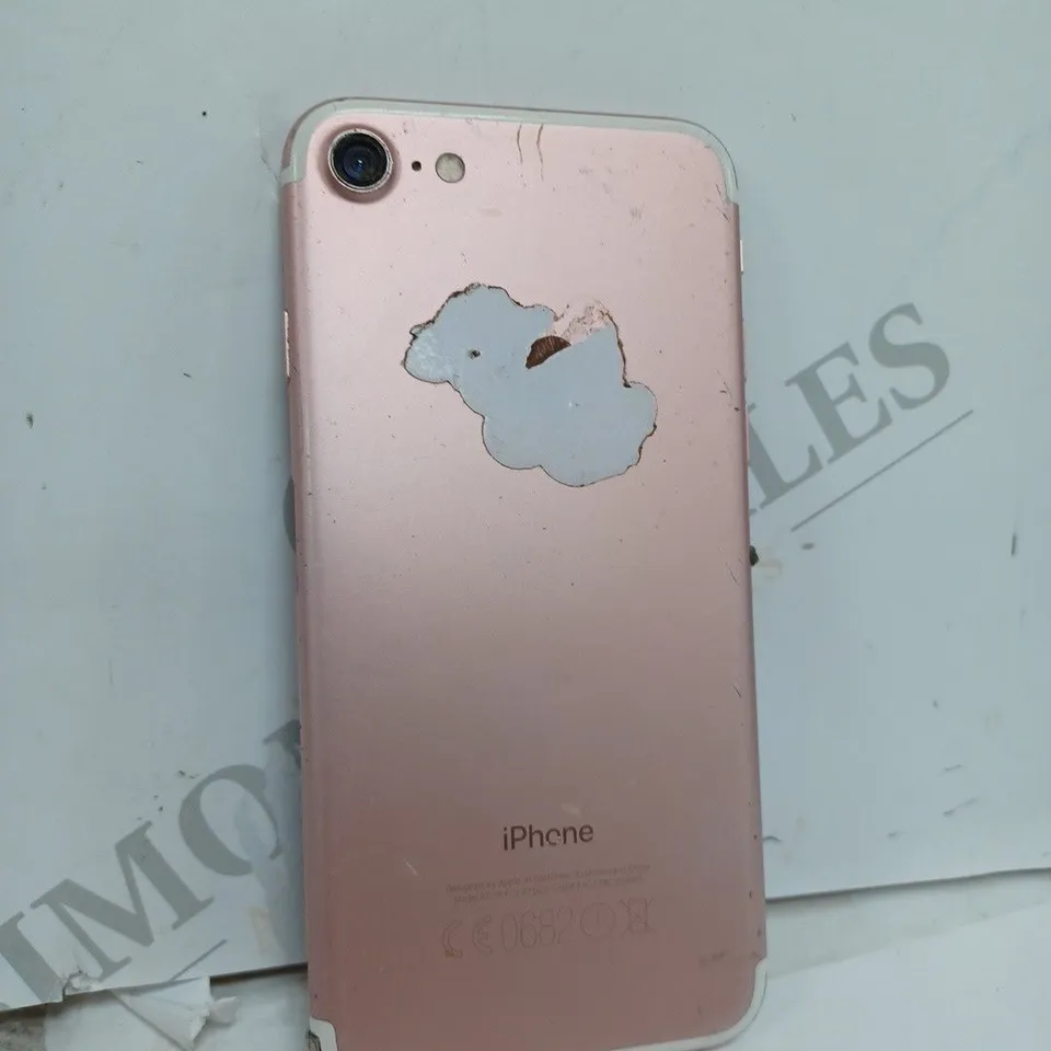 UNBOXED IPHONE 6 ROSE GOLD 