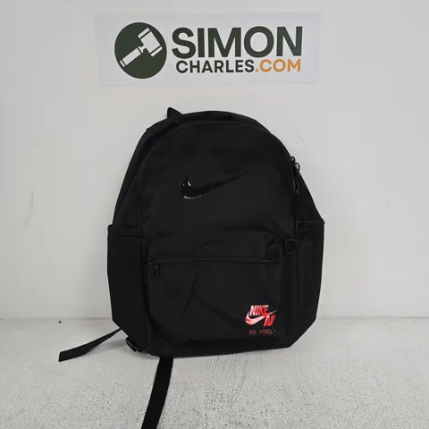 NIKE AIR BLACK AIR FORCE 1 BACK PACK