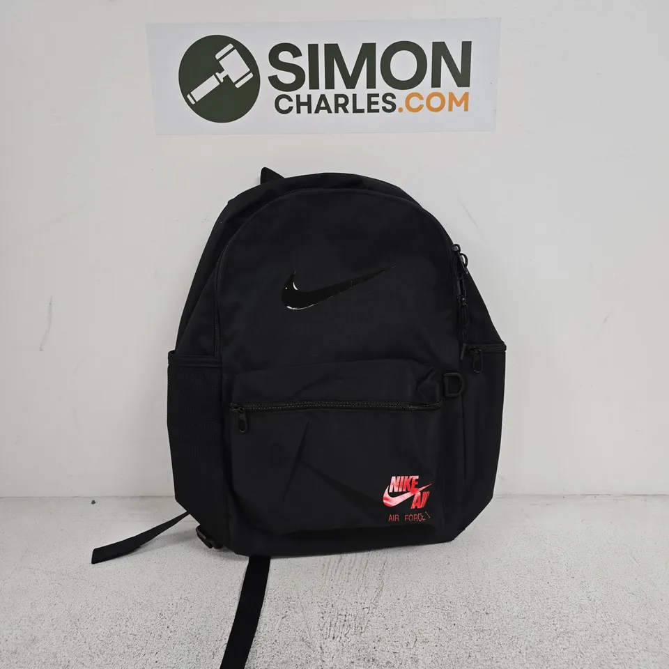 NIKE AIR BLACK AIR FORCE 1 BACK PACK