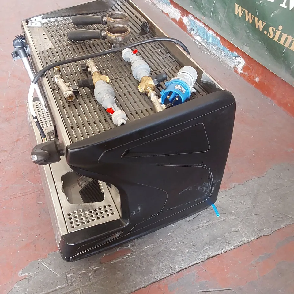 RANCILIO RAN7-2IS COMMERCIAL 2 GROUP BARRISTA COFFEE MACHINE 