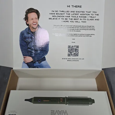 MD London Wave Hair Styling Tool β Green