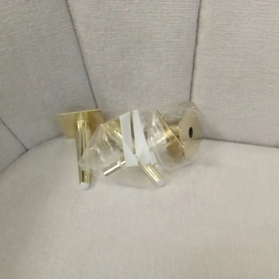 GUILD FABRIC 3 SEATER SOFA - IVORY RRP £699