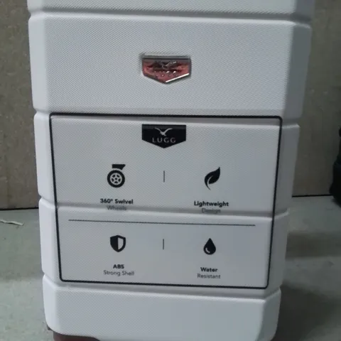 JETSET CABIN BAG CREAM&BROWN