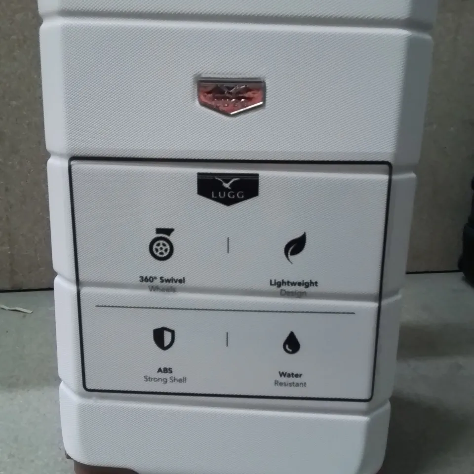 JETSET CABIN BAG CREAM&BROWN 