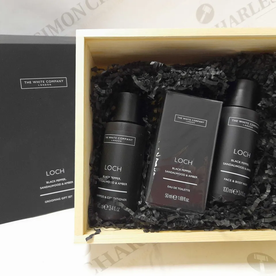 THE WHITE COMPANY LOCH GROOMING GIFT SET