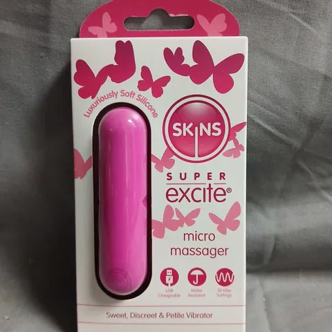 SKINS SUPER EXCITE MICRO MASSAGER