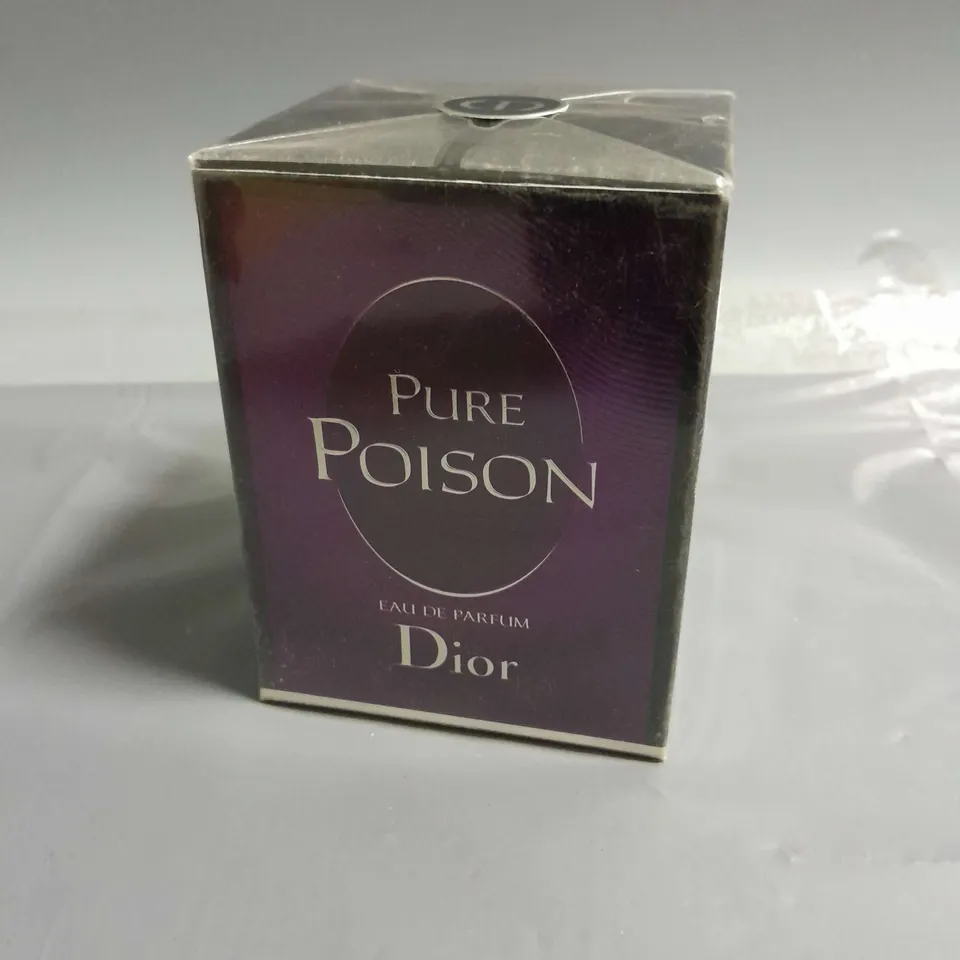BOXED AND SEALED DIOR PURE PISON EAU DE PARFUM 50ML