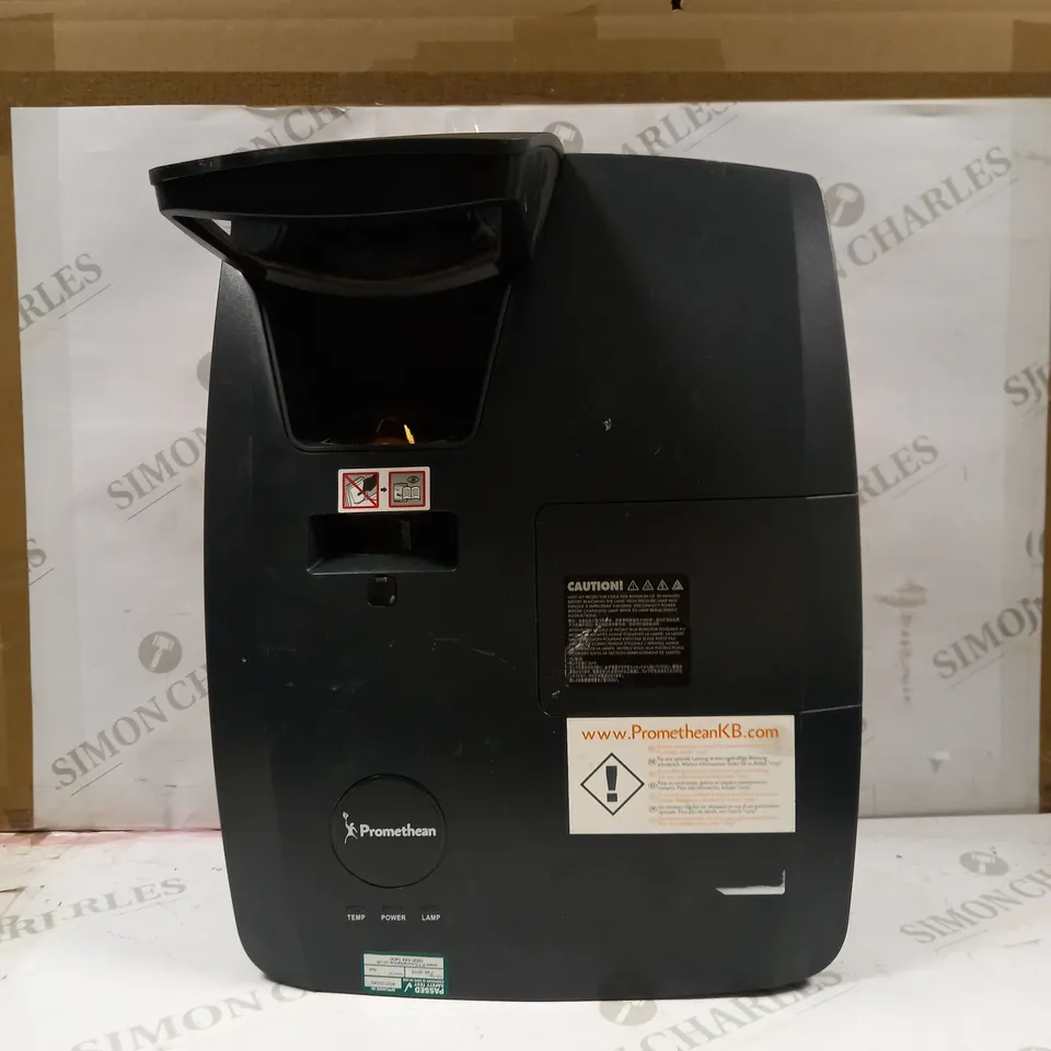 PROMETHEAN PROJECTOR FOR OFFICE IN BLACK