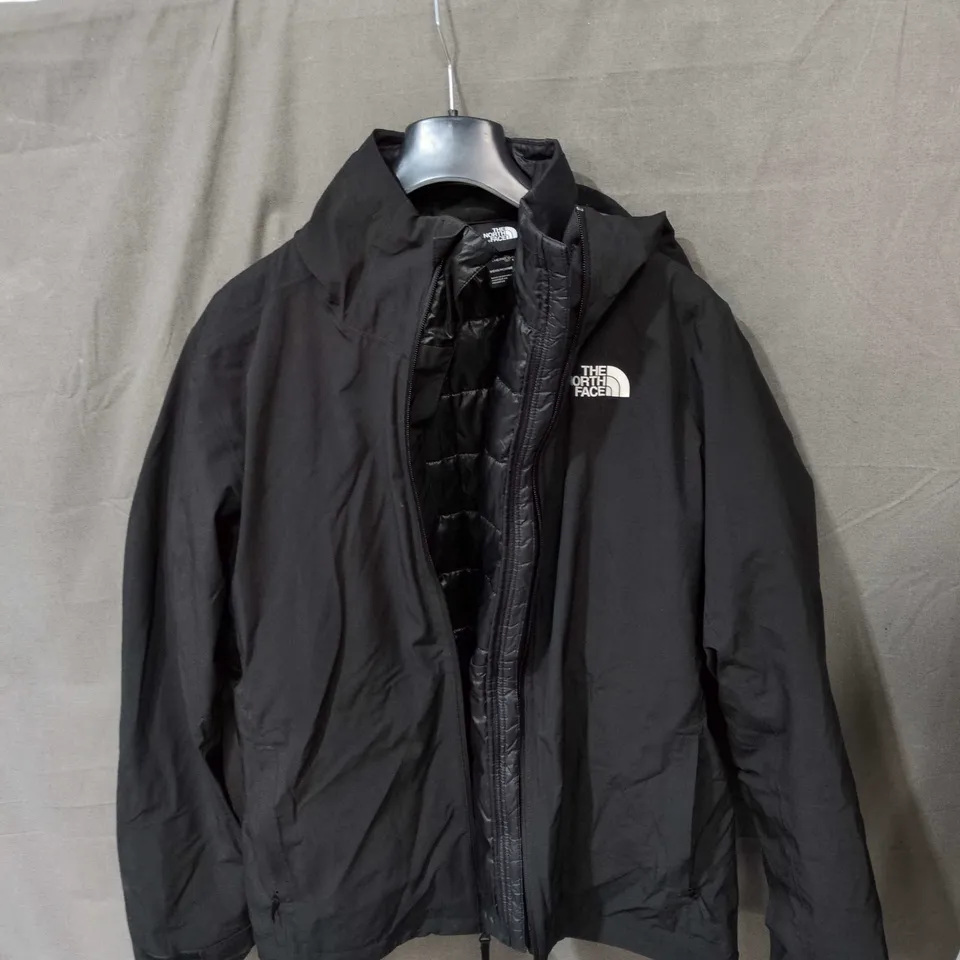 THE NORTH FACE THERMOBALL ECO JACKET – BLACK – SIZE M